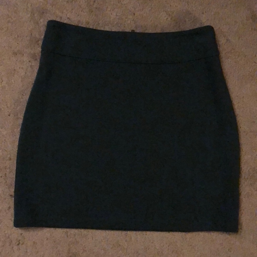 Tight fitting skirt